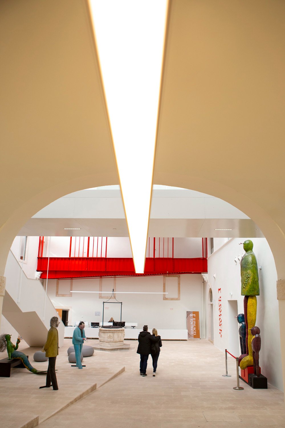 Interijer fotografija - muzejski prostor - arhitekturna fotografija