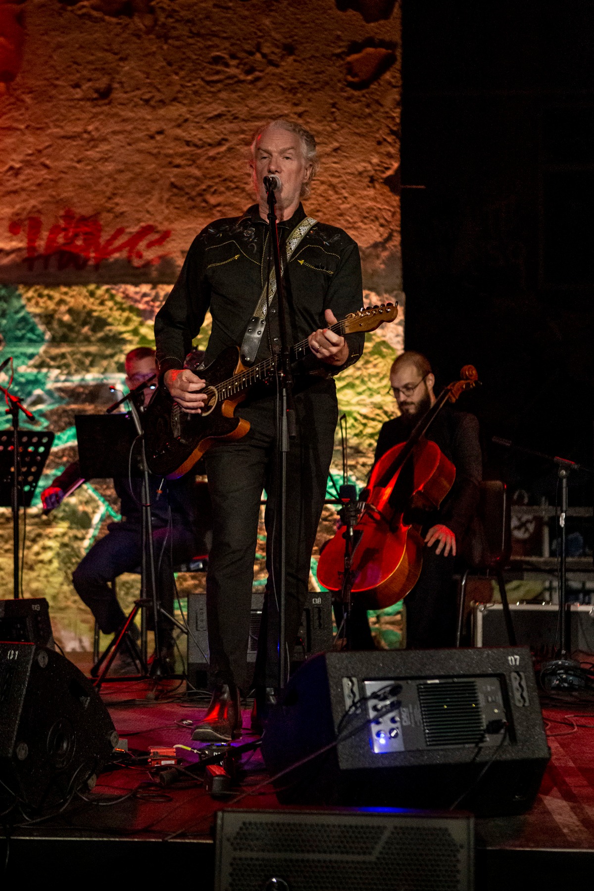 Fotografiranje koncerta Nick Cave - profesionalna glazbena fotografija Rovinj