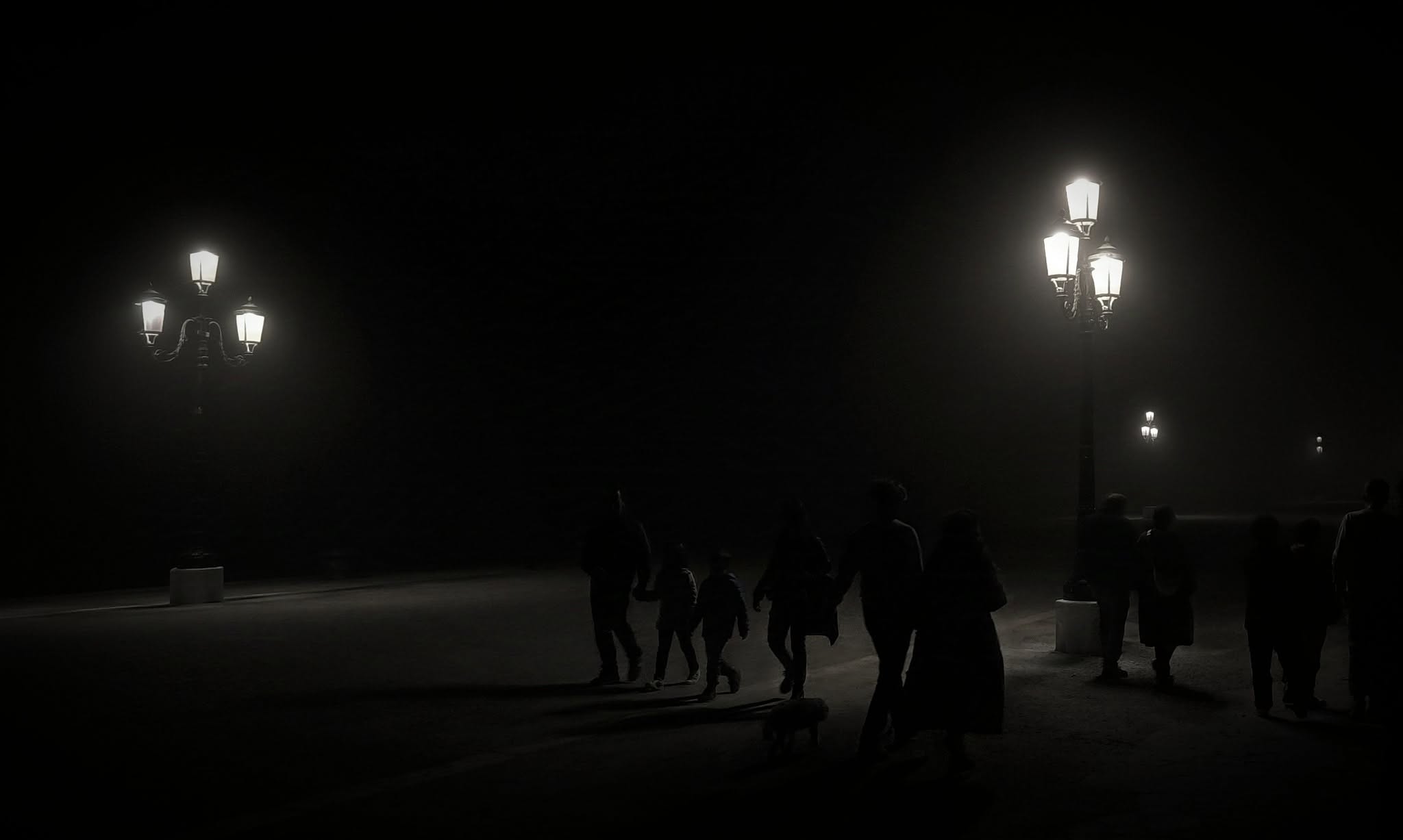 Noćna fotografija Venecije - night photography Italy